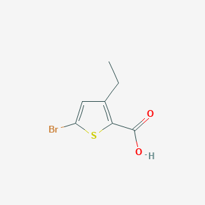 5-Bromo-3-ethylthiophene-2-carboxylic acid