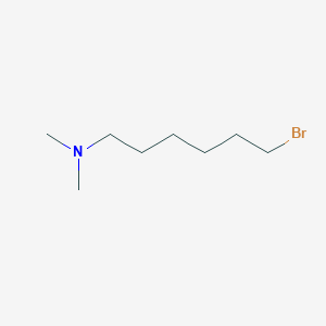 6-Bromo-N,N-dimethylhexan-1-amine