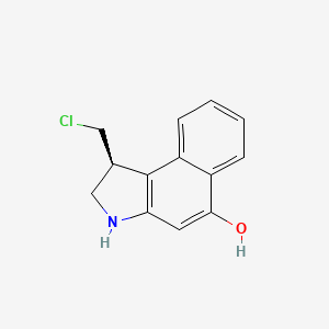 (S)-1-(chloromethyl)-2,3-dihydro-1H-benzo[e]indol-5-ol