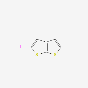 Thieno(2,3-b)thiophene, 2-iodo-