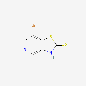 7-Bromothiazolo[4,5-c]pyridine-2-thiol