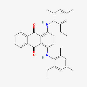 1,4-Bis(2-ethyl-4,6-dimethylanilino)anthracene-9,10-dione