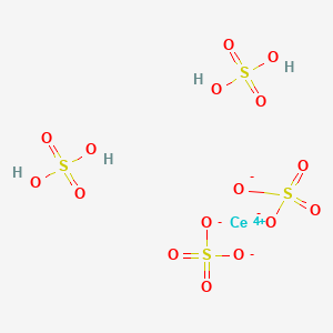 cerium(4+);sulfuric acid;disulfate