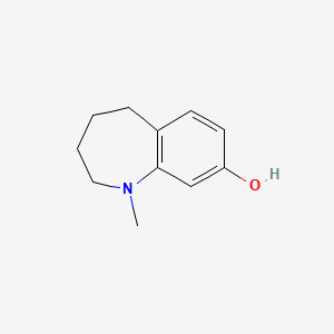 1-Methyl-2,3,4,5-tetrahydro-1H-benzo[b]azepin-8-ol