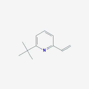 2-(tert-Butyl)-6-vinylpyridine