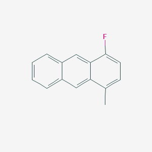 1-Fluoro-4-methylanthracene