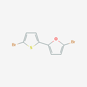 2-Bromo-5-(5-bromothiophen-2-yl)furan