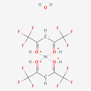 Nickel(II) hexafluoroacetylacetonate xhydrate