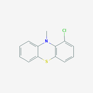 1-Chloro-10-methyl-10H-phenothiazine