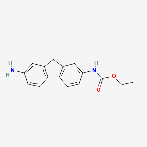 Ethyl(7-amino-9h-fluoren-2-yl)carbamate