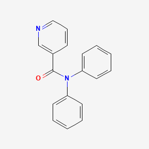 Diphenyl-nicotinamide