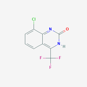 8-Chloro-4-(trifluoromethyl)quinazolin-2(1H)-one