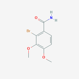 2-Bromo-3,4-dimethoxybenzamide