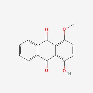 9,10-Anthracenedione, 1-hydroxy-4-methoxy-