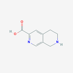 5,6,7,8-Tetrahydro-2,7-naphthyridine-3-carboxylic acid