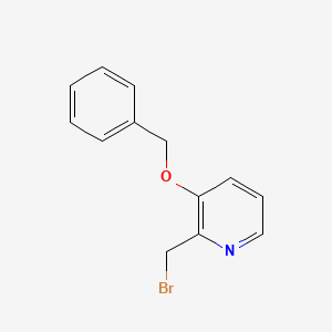 3-(Benzyloxy)-2-(bromomethyl)pyridine