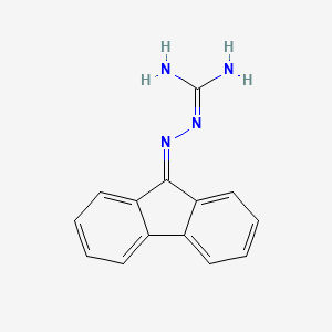 2-(9H-Fluoren-9-ylidene)hydrazinecarboximidamide