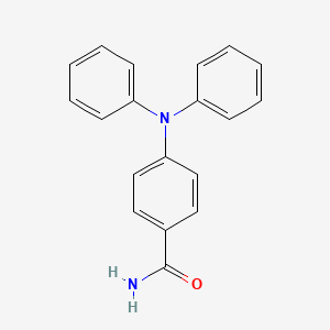 4-(Diphenylamino)benzamide