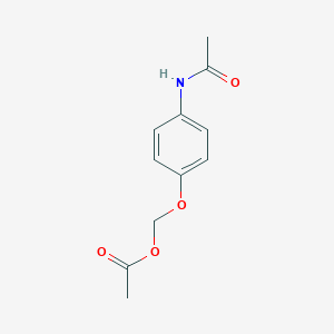 (4-Acetamidophenoxy)methylacetate