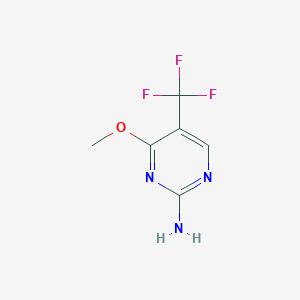 4-Methoxy-5-(trifluoromethyl)pyrimidin-2-amine