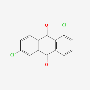 1,6-Dichloroanthracene-9,10-dione