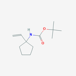 tert-Butyl (1-vinylcyclopentyl)carbamate