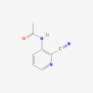 N-(2-Cyanopyridin-3-yl)acetamide