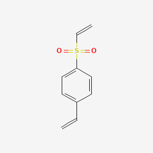 Benzene,1-ethenyl-4-(ethenylsulfonyl)-