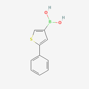 (5-Phenylthiophen-3-yl)boronic acid