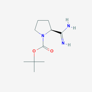 Tert-butyl (s)-2-carbamimidoylpyrrolidine-1-carboxylate