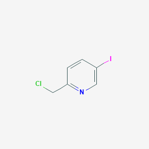 2-(Chloromethyl)-5-iodopyridine