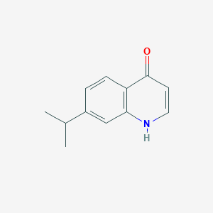 7-Isopropylquinolin-4-ol