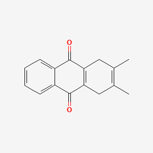 2,3-Dimethyl-1,4-dihydroanthracene-9,10-dione