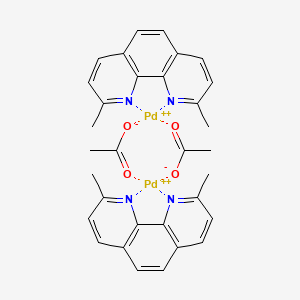 Acetato(2,9-dimethyl-1,10-phenanthroline)palladium(II) dimer