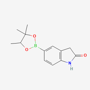 5-(4,4,5-Trimethyl-1,3,2-dioxaborolan-2-yl)indolin-2-one