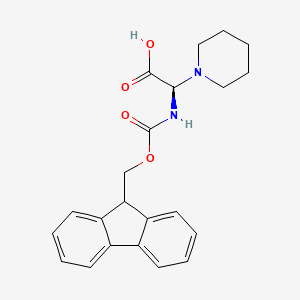 Fmoc-3-(1-piperidinyl)-D-Ala-OH