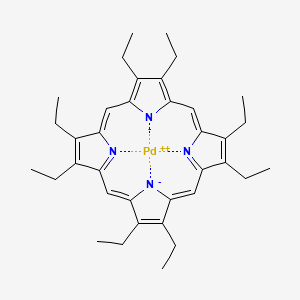 2,3,7,8,12,13,17,18-Octaethyl-21H,23H-porphine palladium(II)