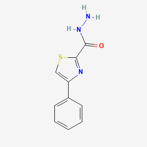 4-Phenylthiazole-2-carbohydrazide