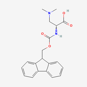 Fmoc-beta-N,N-dimethylamino-D-ala