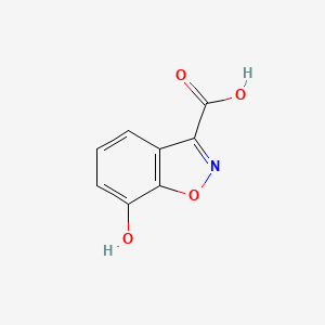 7-Hydroxybenzo[d]isoxazole-3-carboxylic acid