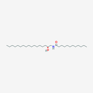 N-[(2R)-2-hydroxyheptadecyl]dodecanamide