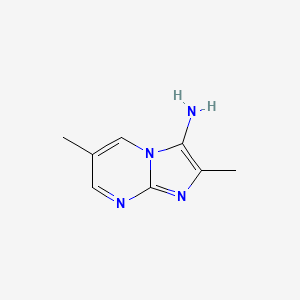 2,6-Dimethylimidazo[1,2-a]pyrimidin-3-amine