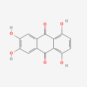 1,4,6,7-Tetrahydroxyanthracene-9,10-dione