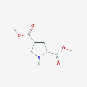 Dimethyl pyrrolidine-2,4-dicarboxylate