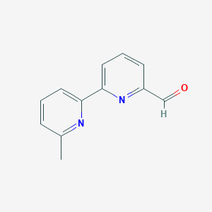 6'-Methyl-[2,2'-bipyridine]-6-carbaldehyde