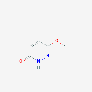 6-Methoxy-5-methylpyridazin-3(2H)-one