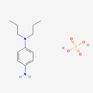 N1,N1-Dipropylbenzene-1,4-diaminesulfate