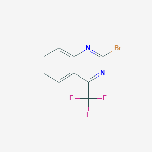 2-Bromo-4-(trifluoromethyl)quinazoline