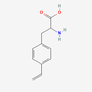 2-Amino-3-(4-vinylphenyl)propanoic acid