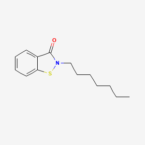 2-Heptyl-1,2-benzothiazol-3(2H)-one